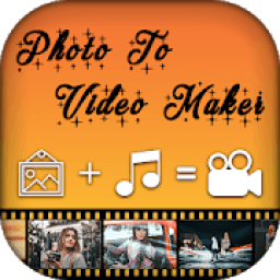 Photo Video Maker - Image to Video Maker आइकन