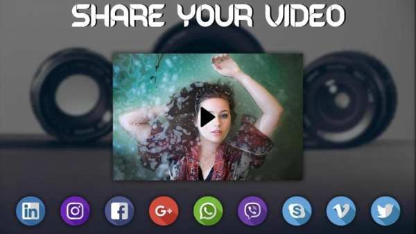 Photo Video Maker - Image to Video Maker स्क्रीनशॉट 1