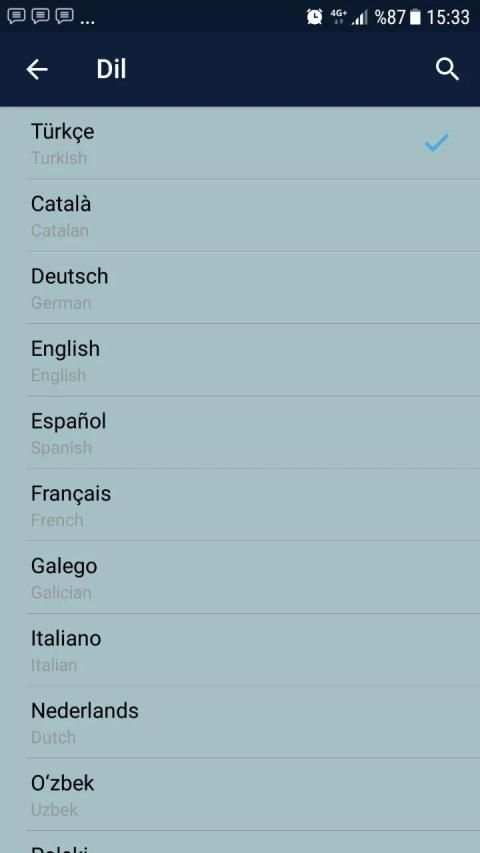 World Messenger App screenshot 4