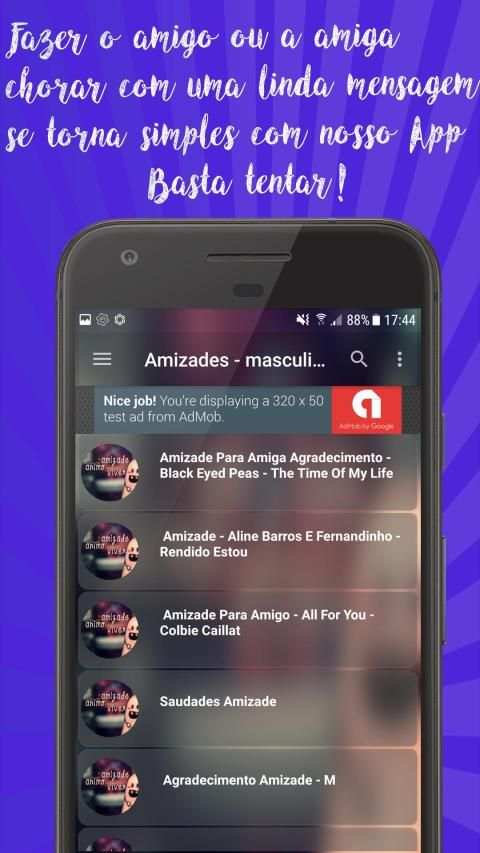 Áudio Mensagens Prontas Grátis - Emocionar é Amar screenshot 6