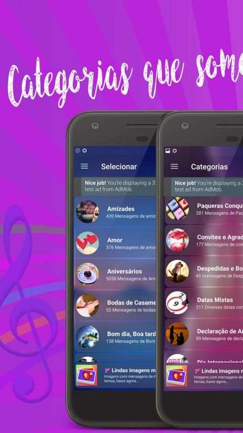 Áudio Mensagens Prontas Grátis - Emocionar é Amar screenshot 9