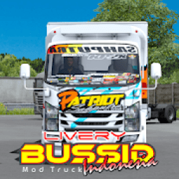 Livery Mod Truck Indonesia icon