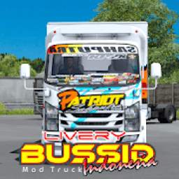 Livery Bussid MOD Truck Indonesia 1.0