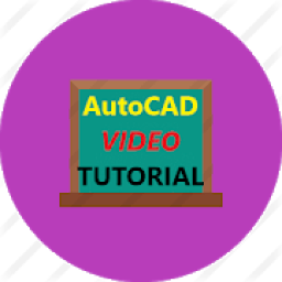 ikon AUTOCAD Learning Tutorial Videos 2019 - 2D &amp; 3D