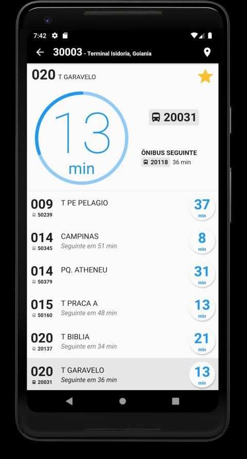 GO Bus screenshot 5