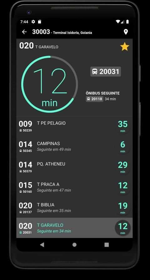 GO Bus screenshot 4