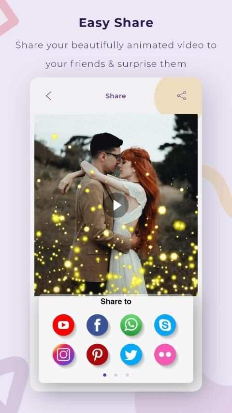 Fire Effect Video Maker स्क्रीनशॉट 3