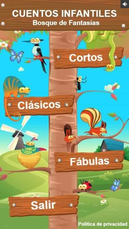 Cuentos infantiles con valores 3 تصوير الشاشة