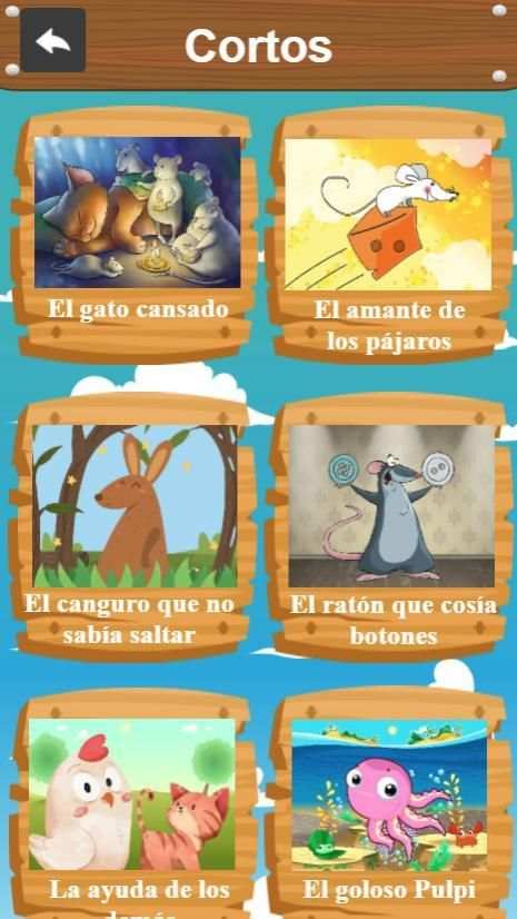 Cuentos infantiles con valores 2 تصوير الشاشة