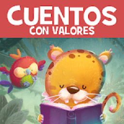 Cuentos infantiles con valores icon