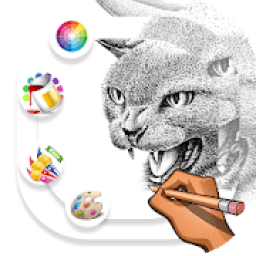 Draw pictures आइकन