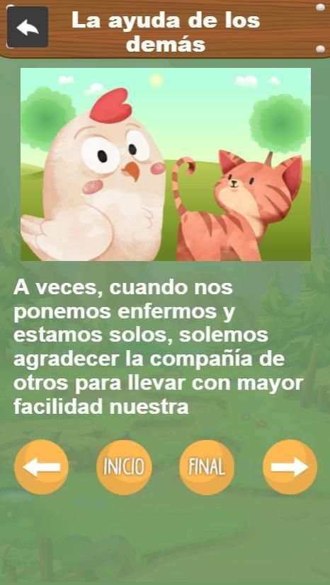 Cuentos infantiles con valores 1 تصوير الشاشة