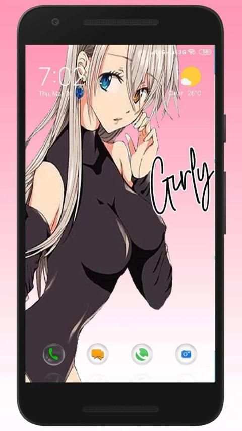 Girly Anime Wallpapers HD 4K (New Edition) screenshot 6