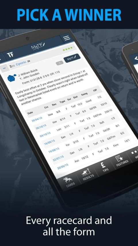 Timeform - Horse Racing Odds, Results, Tips & News स्क्रीनशॉट 4