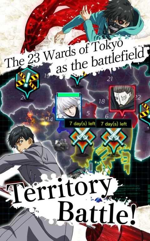 TOKYO GHOUL [:re birth] screenshot 11
