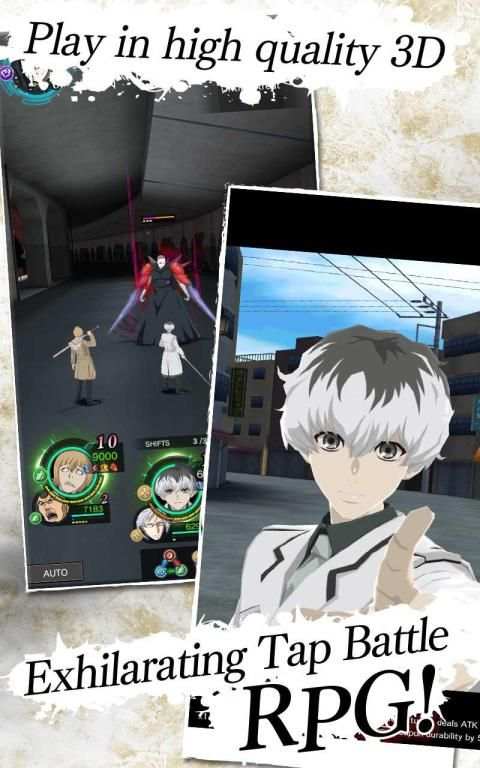 TOKYO GHOUL [:re birth] screenshot 9