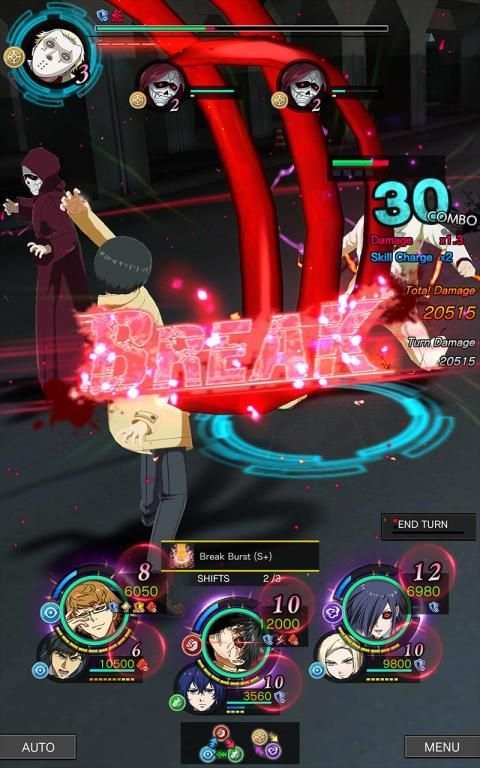 TOKYO GHOUL [:re birth] screenshot 1