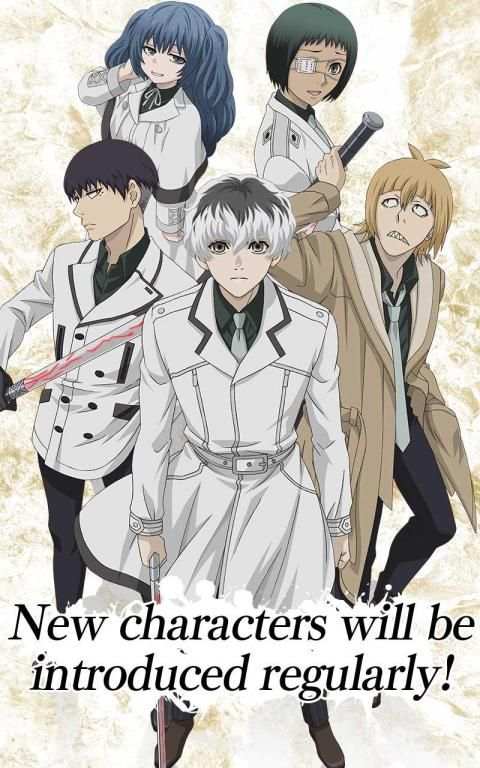 TOKYO GHOUL [:re birth] screenshot 4