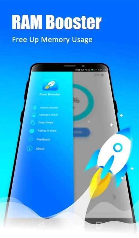 Speed Booster - Cache Clean, Speed Booster स्क्रीनशॉट 2
