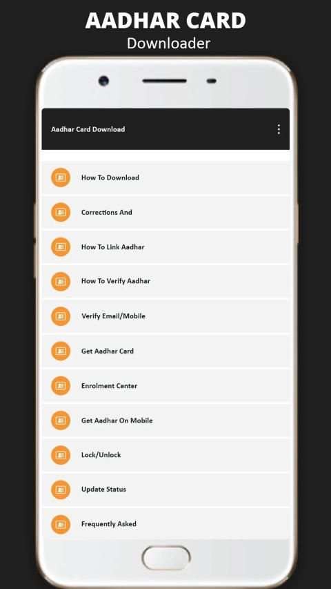 How to Download Adhaar Card screenshot 3