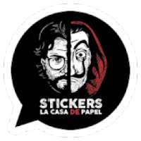 Stickers La Casa de Papel Para Whatsapp logo