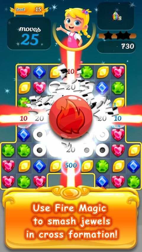 New Jewel Pop Story: Puzzle World screenshot 3