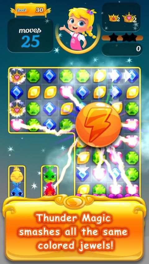 New Jewel Pop Story: Puzzle World screenshot 2