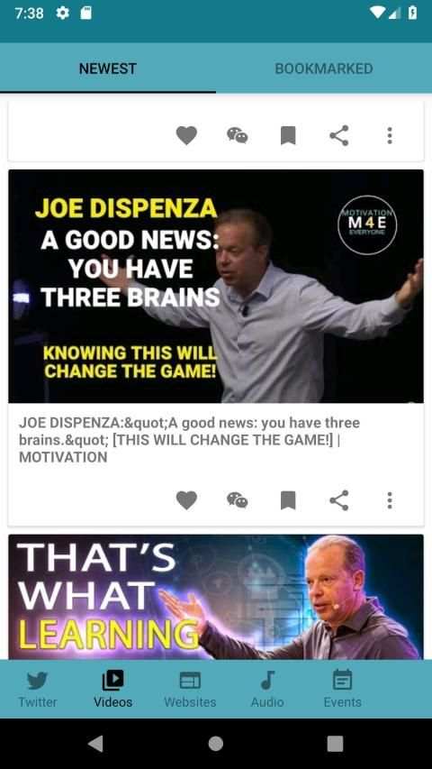 Dr. Joe Dispenza @TheResourcesGuru स्क्रीनशॉट 3