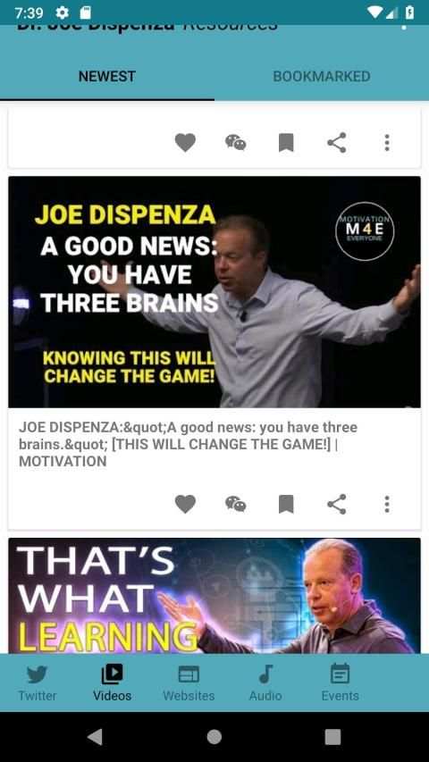 Dr. Joe Dispenza @TheResourcesGuru स्क्रीनशॉट 1