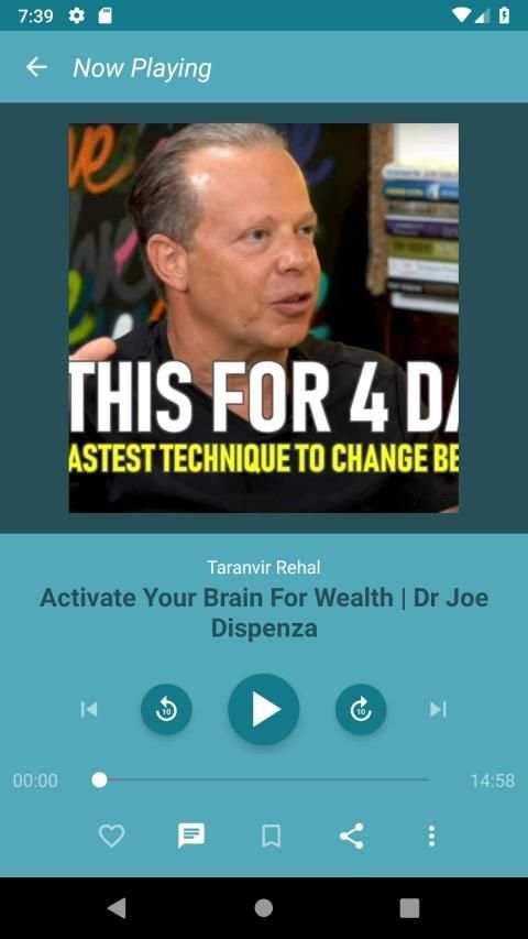 Dr. Joe Dispenza @TheResourcesGuru स्क्रीनशॉट 2
