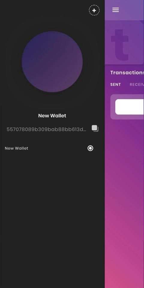Dispatch Mobile Wallet screenshot 1