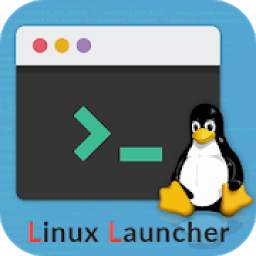 Linux Launcher For Android -Linux Comand Launcher