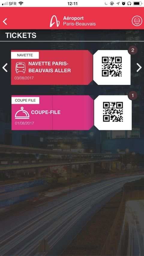 Aéroport Paris-Beauvais screenshot 2