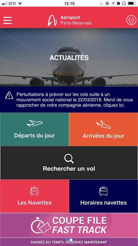 Aéroport Paris-Beauvais screenshot 4