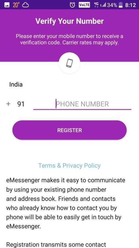 Plus Messenger- The eMessenger screenshot 2