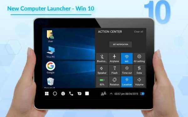 Computer Launcher For Win 10 Desktop Launcher 2020 screenshot 1