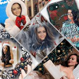 Christmas Frame Photo Editor