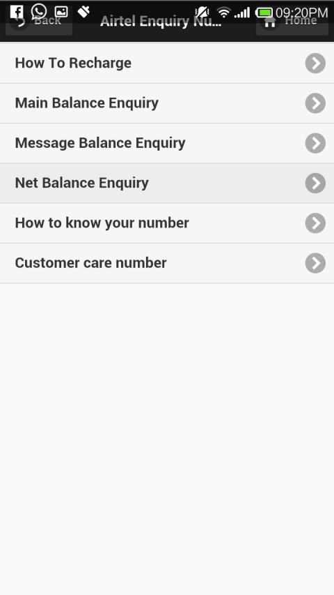 Sim Enquiry Numbers - Updated screenshot 2