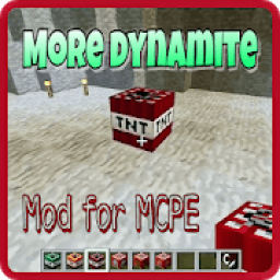 ikon More dynamite mod for MCPE
