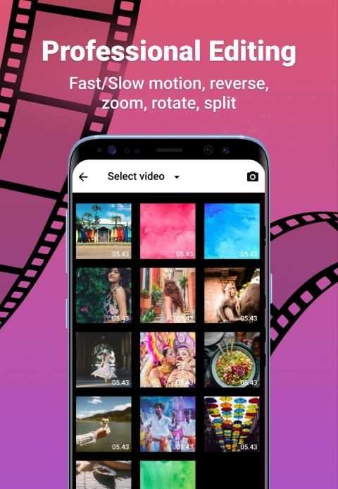 Video Editor * Videos+ screenshot 2