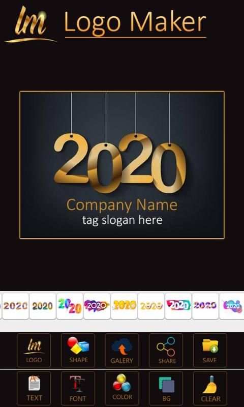 Logo Maker For Business Logo Design स्क्रीनशॉट 3