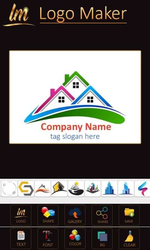 Logo Maker For Business Logo Design स्क्रीनशॉट 7