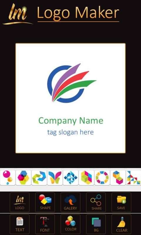 Logo Maker For Business Logo Design स्क्रीनशॉट 8