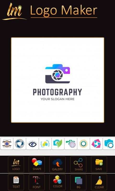 Logo Maker For Business Logo Design स्क्रीनशॉट 4