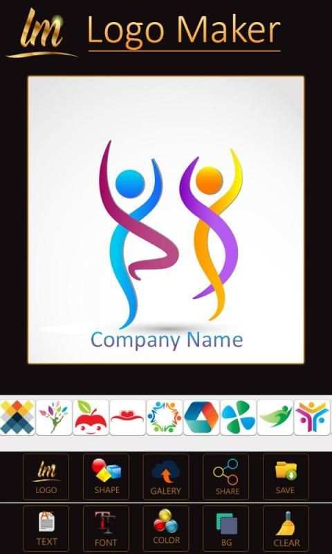 Logo Maker For Business Logo Design स्क्रीनशॉट 9