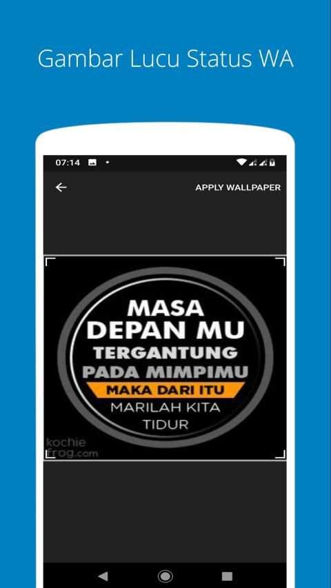 Gambar Lucu Status WA screenshot 3