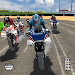 ikon Moto Rider Rush 3D - Traffic Bike Racing