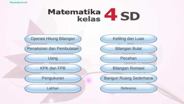 Matematika Kelas 4 SD screenshot 4
