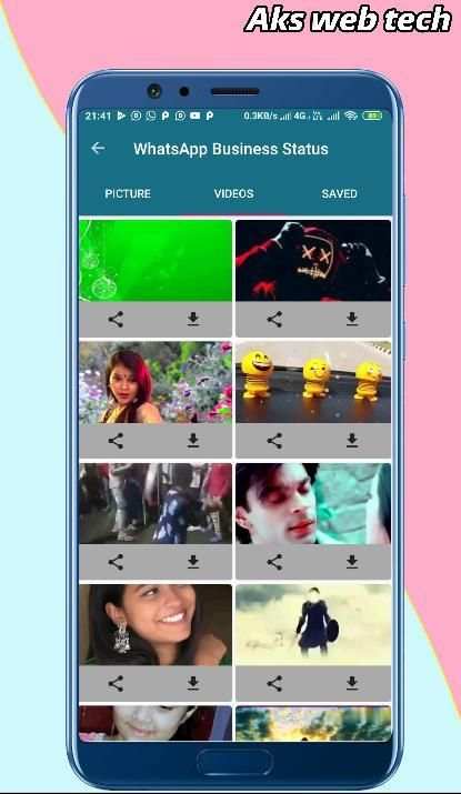 Status Saver For WhatsApp screenshot 1