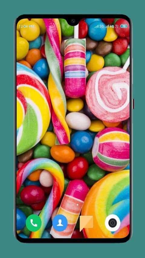 Candy Wallpaper HD screenshot 4